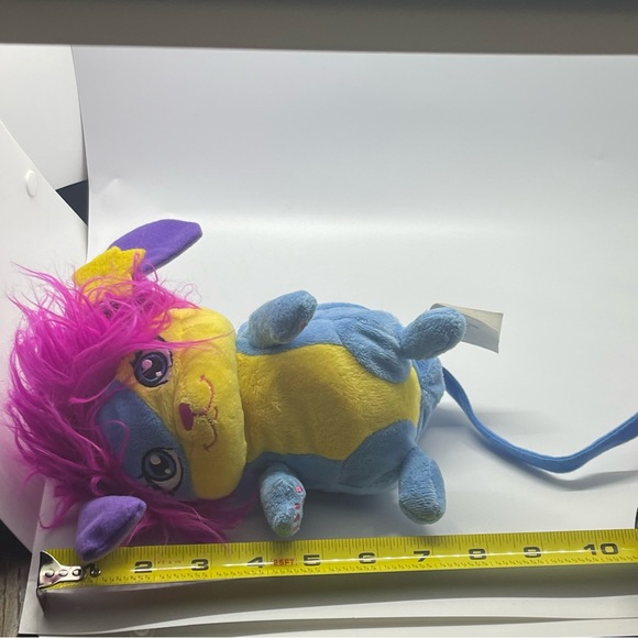 Popples Lulu 7" Plush Stuffed Animal SpinMaster 2015 - Picture 7 of 7